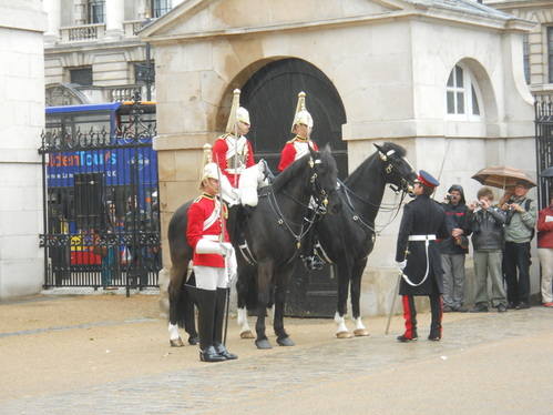 Dismounting Ceremony