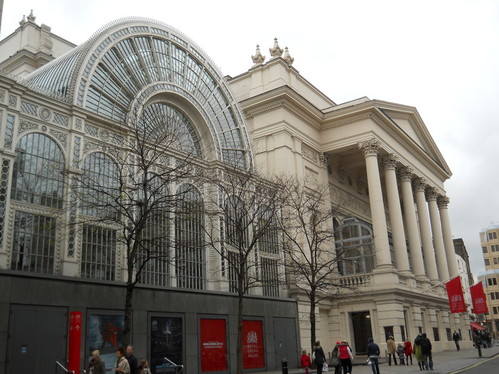 Floral Hall - Royal Opera House