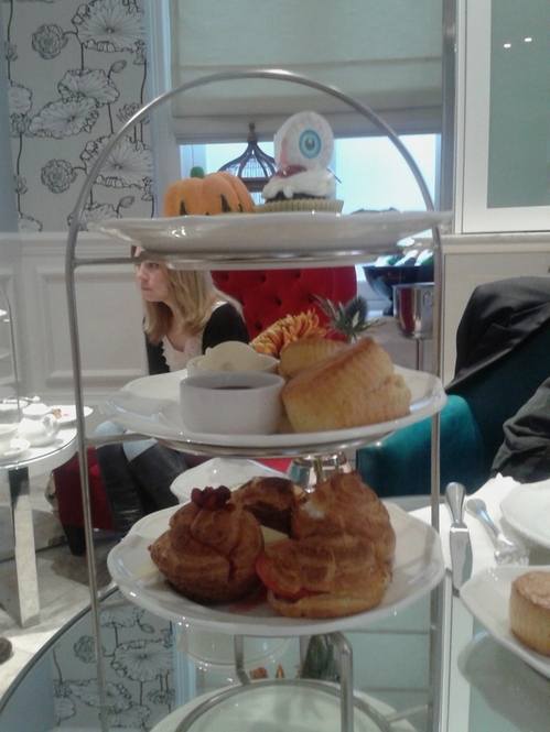 Halloween Afternoon Tea @ Ampersand Hotel