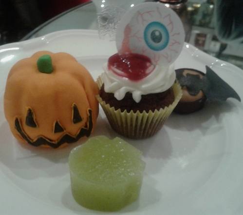 Halloween Afternoon Tea @ Ampersand Hotel