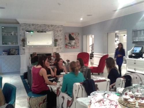 Halloween Afternoon Tea @ Ampersand Hotel