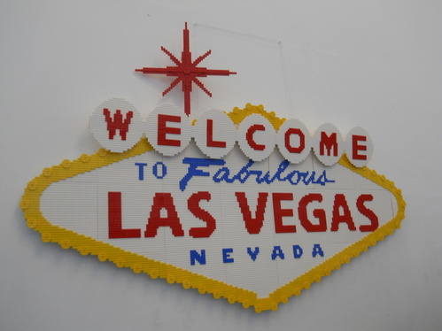 Las Vegas Sign - Brick City