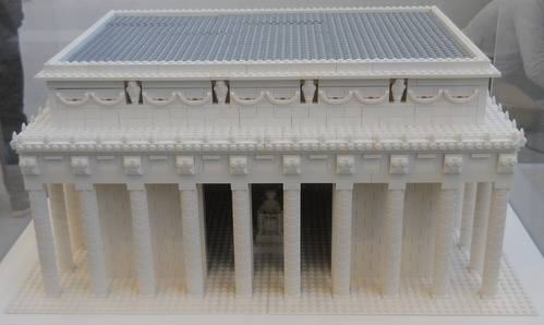 Lincoln Memorial Washington - Brick City