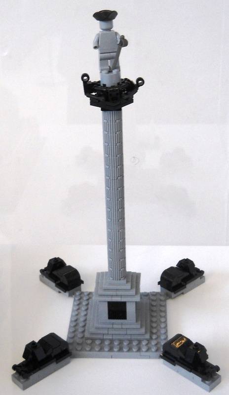 Nelsons Column - Brick City