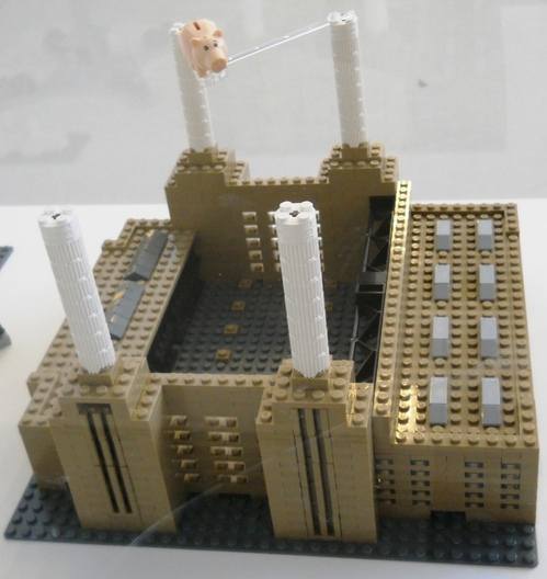 Battersea Power Station - Brick City
