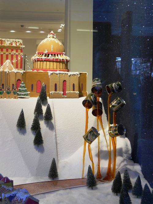 Selfridges Christmas - Lost London