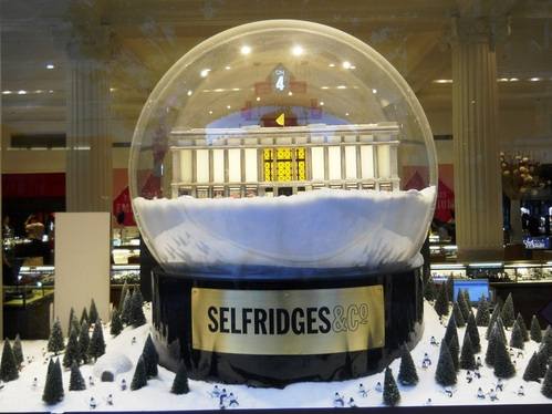 Selfridges Christmas