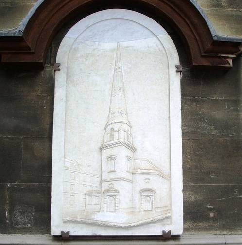 St Antholin - Selfridges Lost London