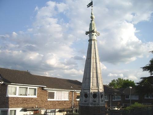 St Antholin - Selfridges Lost London