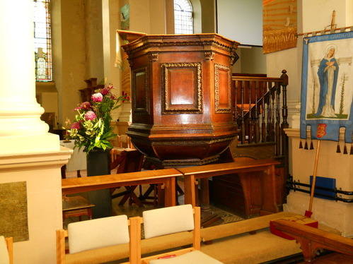 St Antholin - Selfridges Lost London