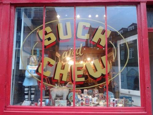 Columbia Road - Suck and Chew