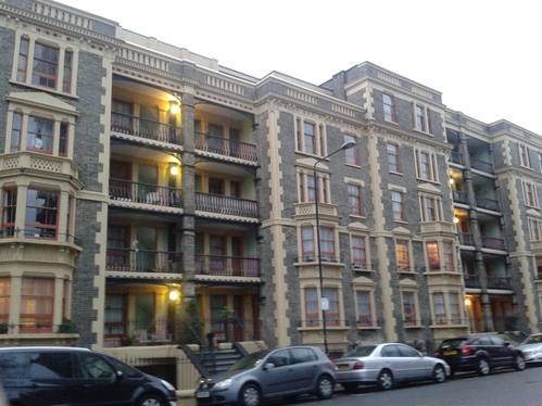 Columbia Road - Leopold Buildings