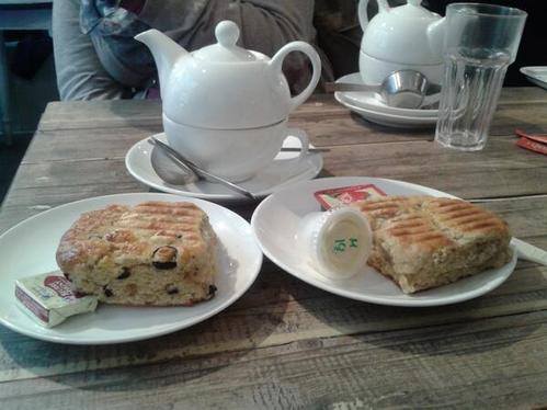 Scones of the Year - Yumchaa