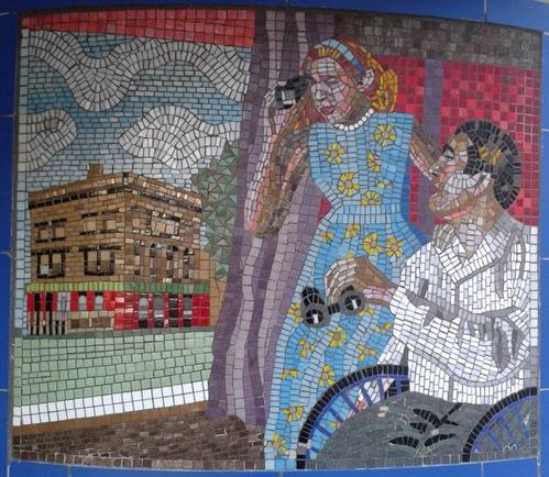 Alfred Hitchcock Leytonstone Mosaics