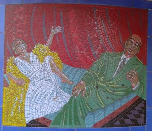 Alfred Hitchcock Leytonstone Mosaics