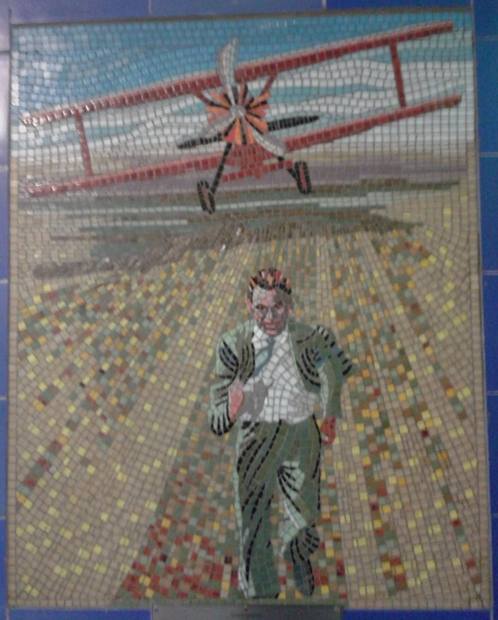 Alfred Hitchcock Leytonstone Mosaics