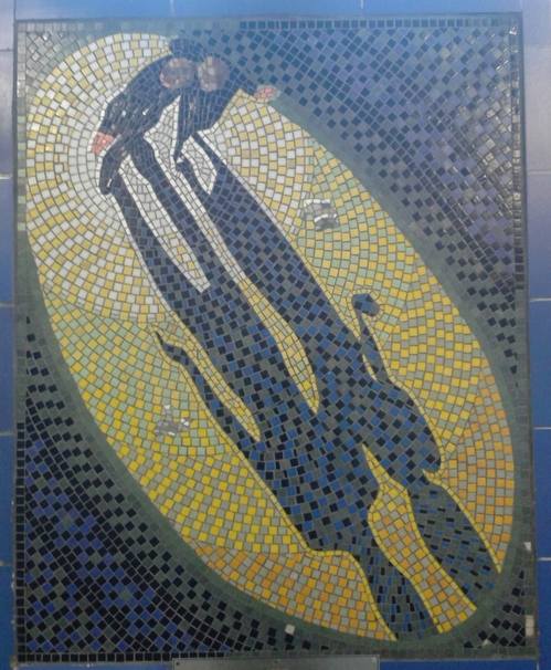 Alfred Hitchcock Leytonstone Mosaics
