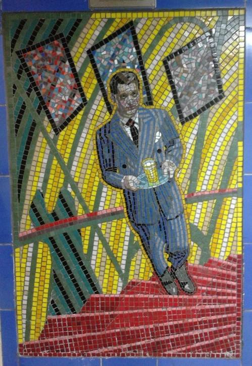 Alfred Hitchcock Leytonstone Mosaics