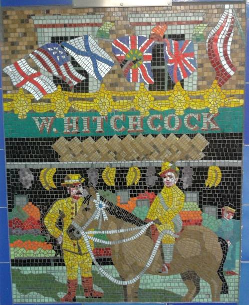 Alfred Hitchcock Leytonstone Mosaics