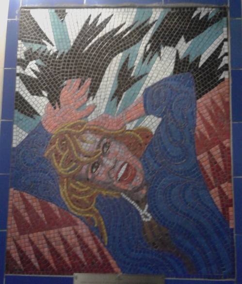 Alfred Hitchcock Leytonstone Mosaics