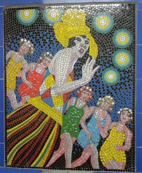 Alfred Hitchcock Leytonstone Mosaics