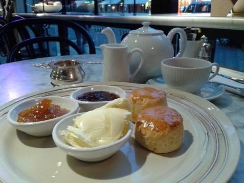 Scones at Hush