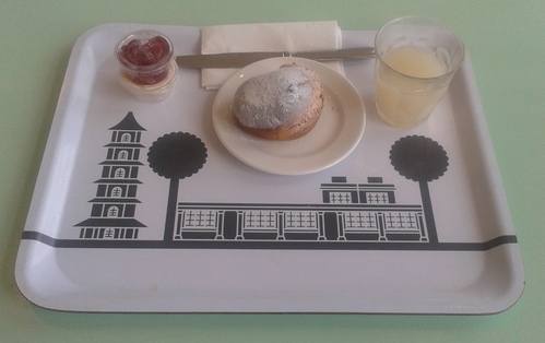 Scones at Kew Gardens