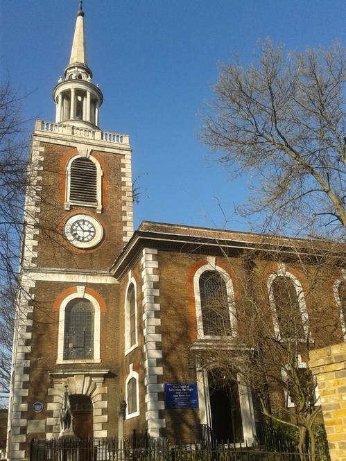 St Marys Church Rotherhithe
