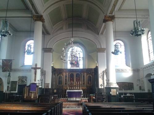 St Marys Church Rotherhithe