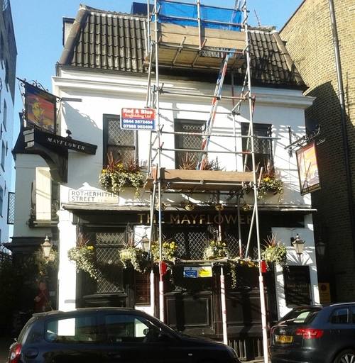 The Mayflower Rotherhithe