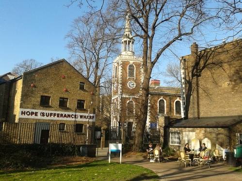 St Marys Church Rotherhithe