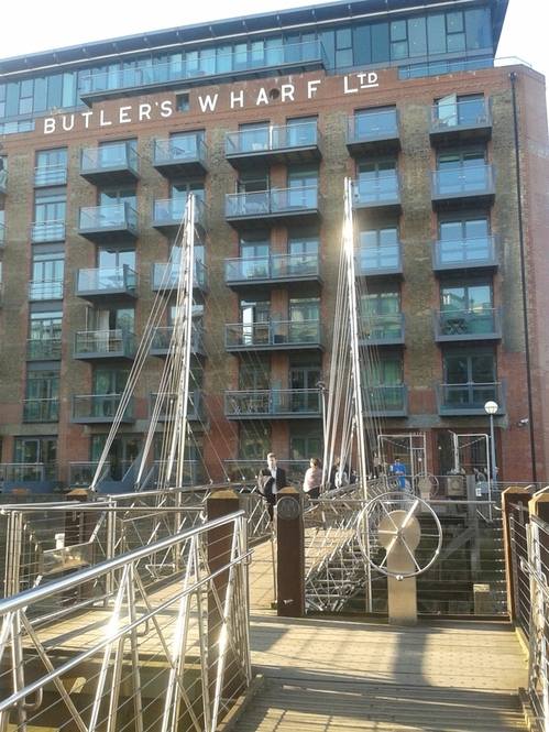 Rotherhithe to Tower Bridge - Butlers Wharf