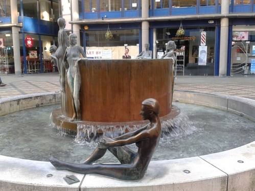 Rotherhithe to Tower Bridge - Antony Donaldsons Waterfall