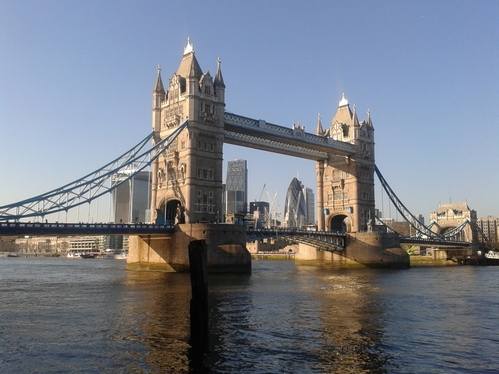 Rotherhithe to Tower Bridge