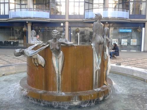 Rotherhithe to Tower Bridge - Antony Donaldsons Waterfall