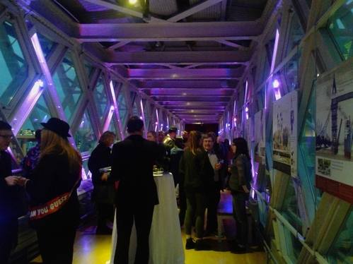City of London Visitor Trail App Launch at Tower Bridge