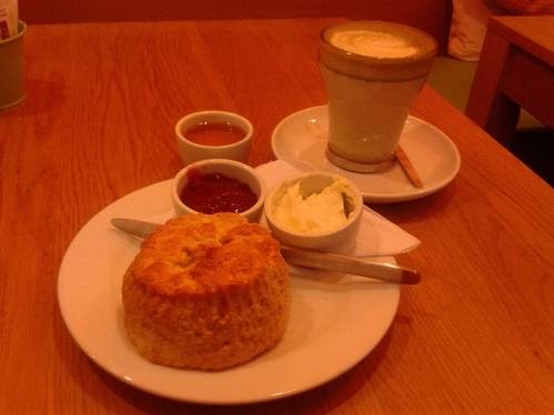 Scones at Teapod
