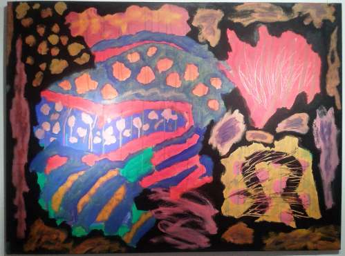 david heathcote - blue opening