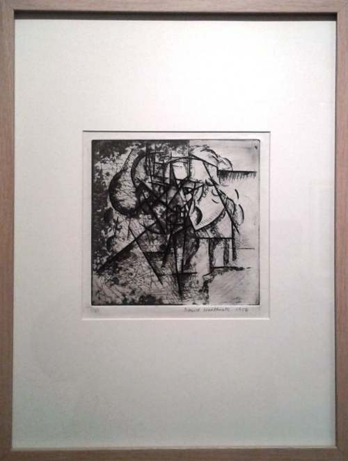 david heathcote - cubist head