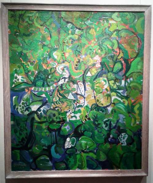 david heathcote - mysterious garden