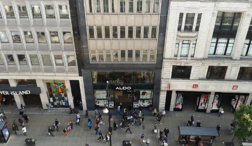 John Lewis - Roof Garden