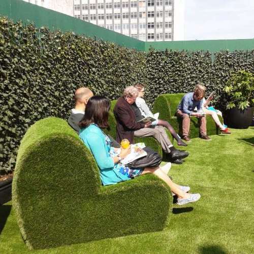 John Lewis - Roof Garden