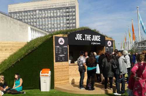 John Lewis - Joe and the Juice Roof Garden