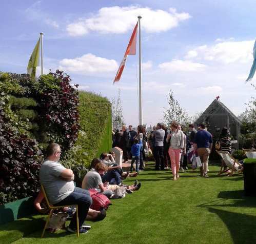 John Lewis - Roof Garden