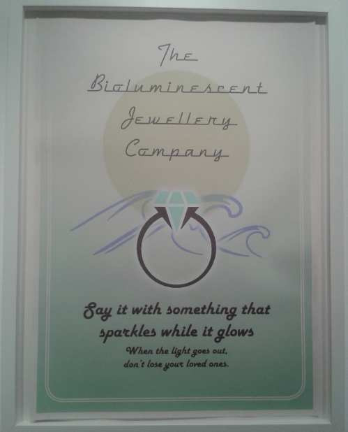 Future Human at GV Art - Bioluminescent Company by Kelly Biggins and Simon