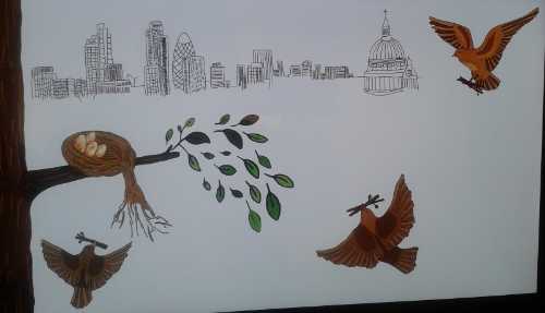 Future Human at GV Art - Nests by Mell Fisher