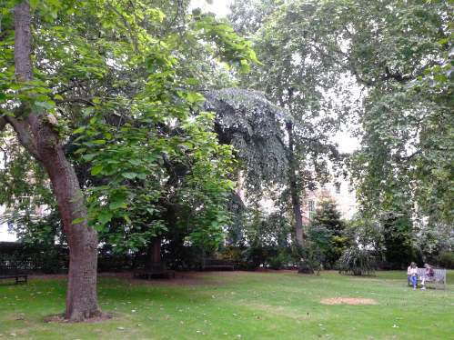 Dorset Square Gardens