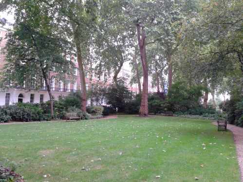 Bryanston Square Gardens