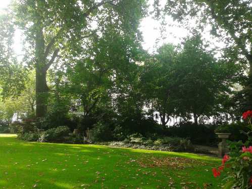 Manchester Square Gardens