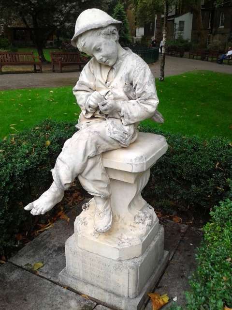 Paddington Street Gardens